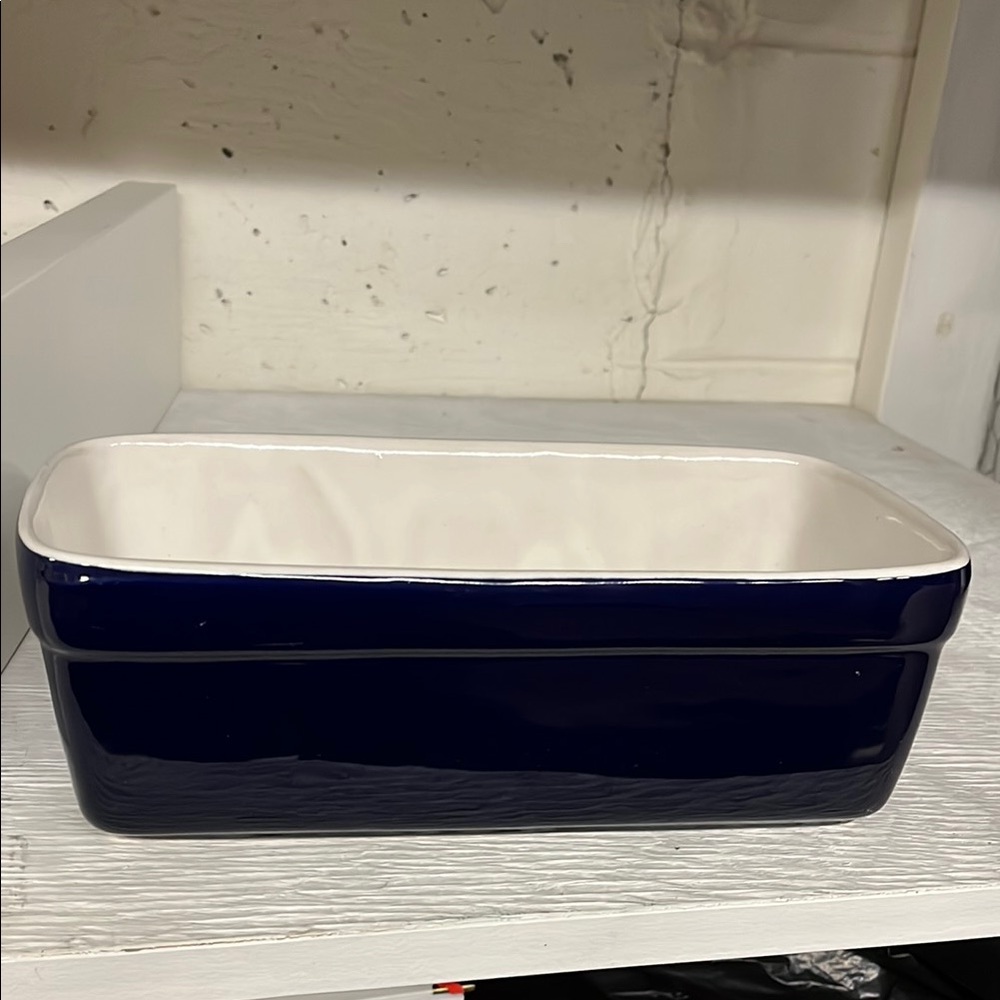 Cobalt Blue Ceramic loaf dish